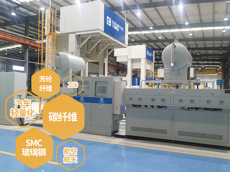 復(fù)合材料/新材料行業(yè)模溫機(jī)定制方案
