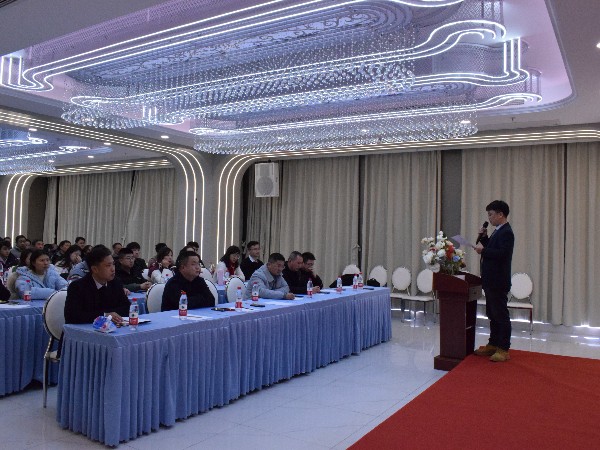 「歐能OUNENG」2023年會盛典圓滿結(jié)束，攜手十年，共創(chuàng)未來！