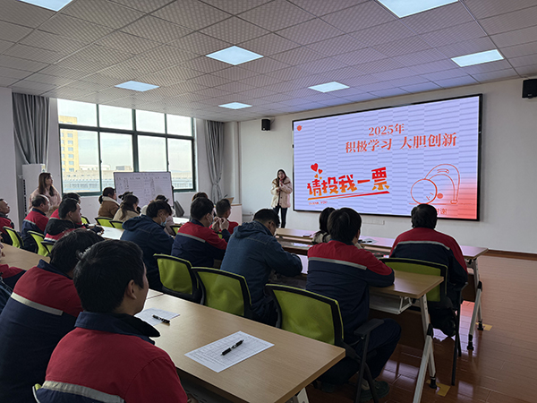 2024年度歐能機(jī)械優(yōu)秀員工評選圓滿落幕，35位杰出員工脫穎而出